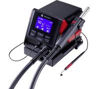 Station à air chaud;TOOLCRAFT TPS-800 numérique 1000 W 100 - 480 °C