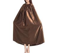 Station à langer portable pour camping, couverture à langer en plein air, abri d'intimité, couverture de pansement pour la natation, le changement de plage, le changement de danseuse (1,4 m, marron)