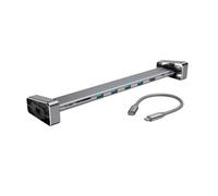 Station acc. USB-C 9 en 1, pr 4xUSB-A, USB-C, HDMI?, LAN, SD, microSD