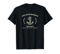 Station aérienne navale Meridian T-Shirt