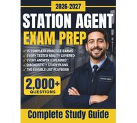 Station Agent Exam Prep: The Rank-Higher System to Pass the NYC Transit Exam and Get Called First from the Eligible List with Practice Exams, Clear Explanations, Flashcards & Exam Simulator Platform