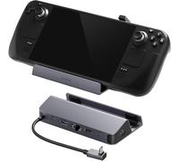 Station Anker 6-en-1 (Steam Deck/ROG Ally, 100 W, HDMI 4K)