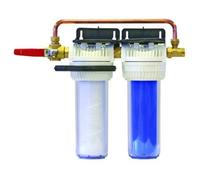 Station anticalcaire et anticorrosion - AQUAWATER - durée de vie 24 mois - by pass inclus