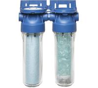 Station antitartre duplex - BWT - PUREPHOS - 4-en-1 - Cartouches ARCTIC 20 µm + PURESILI