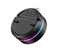 Station Audio À Induction Support Téléphone Avec Lecteur Audio Et Lumières