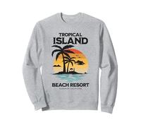 Station balnéaire Tropical Island Sweatshirt