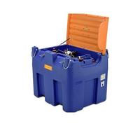 Station Blue Easy Mobil 980 litres premium - Pompe électrique 12 V - Avec capot - CEMO - 11146