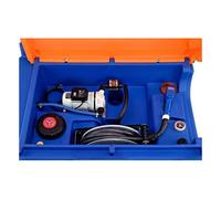 Station Blue Easy Mobil 980 litres premium - Pompe électrique 230 V - Avec capot - CEMO