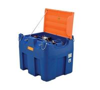 Station Blue Easy Mobil 980 litres standard - Pompe électrique 230 V - Avec capot - CEMO - 10973
