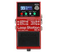 Station BOSS RC-5 Red Loop Red Evolved partenaire créatif alimenté par batterie
