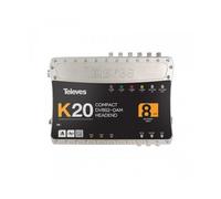 Station compacte 16 Tr. DVB-S2 en QAM - Station de tête compacte max. 16 canaux