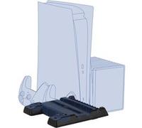 Station Cool et Charge Konix Edition Spaceship pour PS5 Noir Noir G