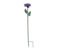 Station D’abreuvement pour Insectes Pollinisateurs, Design Fleur Métal | Remplissage Facile, Limite le Gaspillage D’eau, Résiste aux Intempéries, Nettoyage Simple, pour Cour et Patio