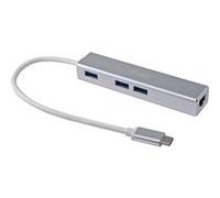 Equip Station d’accueil 133481 – USB 3.2 Gen 1 Type C – Argent