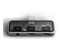 Station d accueil PC portable Satechi Adaptateur XR Mobile avec Audio Space Gray