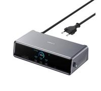 Station d’Accueil Prime, 14 Ports Triple Affichage avec DisplayLink, USB-C 140 W Max, Affichage Intelligent, Ventilateur intégré,