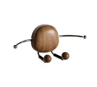 Station d ' accueil téléphonique moderne en bois avec ventouses à verrouillage par pression, rural, mise à niveau des étagères téléphoniques pour les surfaces en verre dans n ' importe quelle pièce,