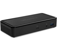 Station D¿Accueil Thunderbolt3 Dockplus Avec Câble Thunderbolt3 De 80Cm (Pour Windows, Double Affichage 4K À 60Hz, Transfert De Données De 40Gbit/S, Puissance De Sortie De 60W)[HDM5234176]
