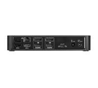 Targus - Station d'accueil HDMI double moniteur USB-C 4K avec alimentation de 100 W (DOCK182GLZ-40) DOCK182-A1