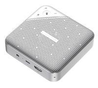 Station d accueil USB-C 4K avec haut-parleur et commandes de réunion - 1x USB-C Passthrough 85W - 1x USB-C 3.2 Gen 1 - 1x HDMI - 2x USB 3.2 - Jack 3.5mm - Bouton ON/OFF - Fonction conférence : Volume 