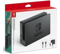 Station d'Accueil Nintendo Switch - Dock Officiel - Recharge & Connexion HDMI TV - Noir