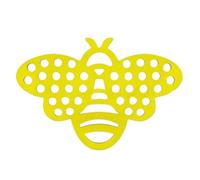 Station D’arrosage des Papillons - Plat Oasis pour Pollinisateurs en Mousse Rose, Bain De Jardin Flottant, Mangeoire À Abeilles Colorée | Coussin D'hydratation Papillon en Mousse EVA Durable, Parfait