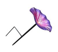 Station d ' arrosage pour colibris, Fleurs en métal Faites à la Main, Piquet de Jardin, Bain d ' Oiseaux pour Balcon, décoration de Jardin, Ornements d ' arrosage résistants intempéries