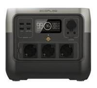 Station d’énergie portable Ecoflow River 2 Max 1000 W Noir et Gris Noir et Gris G