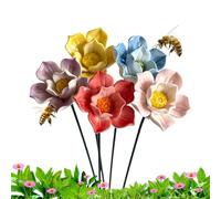 Station D'Abreuvement des Abeilles 5 pièces piquets en céramique pour