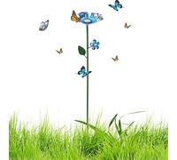 Station d'abreuvement des abeilles Bain d'Oiseaux en Forme Florale avec | bain oiseaux extérieur sur Pelouse Patio Balcon Ferme Paysage et Jardinière en