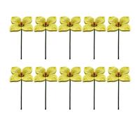 Station d'Abreuvement pour Abeilles,10 Pièces Abreuvoir en Céramique Coloré en Forme de | Mangeoire à eau en pour abeilles | pour Jardin Terrasse Pelouse Cour Balcon Patio Extérieur Sol Maison Foyer A