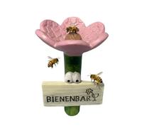 Station d'Abreuvement pour Abeilles,Bol À Boire en Forme De Fleur - Point d'eau pour Papillons - pour Oiseaux Ruches Apiculture Colibris et Jardin Extérieur