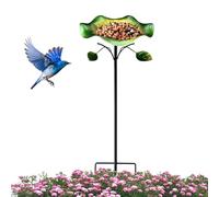 Station D'Abreuvement Pour Abeilles Distributeur Eau Coloré | Bain D'Oiseau À Motifs Floraux Pour Jardin, Cour Arrière, Maison, Patio, Porche, Balcon, Terrasse Et Autres Espaces