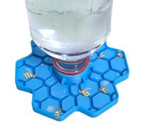 Station d'abreuvement pour Abeilles Impression 3D Stable et Résistant aux | Abreuvoir À Abeilles Rechargeable Par Bouteille Pour Jardin pour Balcon Jardin Arrière-cour Parc