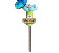 Station d'Abreuvement pour Abeilles - Stylish Easy Cleanness de Jardin Bol Papillon, En Résine Multicolore Forme, Fleur Points d'Eau Hydratants et | Multipurpose Outdoor Indoor Utility Innovative Desi