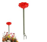 Station d'Abreuvoir pour Abeilles de Jardin avec Piquets de Sol Mangeoire | Station de Buvette pour Abeilles Extérieur pour Papillon Colibri Mésange Terrasse Pelouse Parc