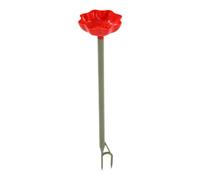 Station d'Abreuvoir pour Abeilles de Jardin avec Piquets de Sol Mangeoire | Station de Buvette pour Abeilles Extérieur pour Papillon Colibri Chardonneret Extérieur Jardin