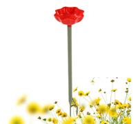 Station d'Abreuvoir pour Abeilles de Jardin Mangeoire d'Oiseau Décorative | Station de Buvette pour Abeilles Extérieur pour Papillon Colibri Mésange Terrasse Pelouse Parc