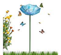 Station d'abreuvoir pour le jardin - Dispositif de réservoir de pollinisateur | Station de rangement avec un piquet pour ancrage au sol, pour les pelouses, les parcs, les fermes, les arrière-cours