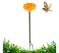 Station D'Abri pour Abeilles Mangeoire Décorative Résistante aux | Station de Buvette pour Abeilles Extérieur pour Mésange Chardonneret Extérieur Cour Terrasse P