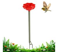 Station D'Abri pour Abeilles Mangeoire Décorative Résistante aux | Station de Buvette pour Abeilles Extérieur pour Colibri Mésange Extérieur Cour Terrasse Porche
