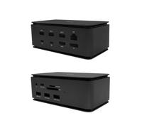 Station d'acceuil i-Tec USB4DUAL4KDOCKPD Noir 4K