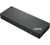Lenovo 40B00300EU station d'accueil Avec fil Thunderbolt 4 Noir, Rouge