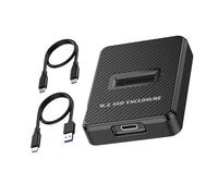 Station d'accueil, 10 Gbit/s NVMe et SATA M.2 SSD M Key B+M Key Reader Writer Adapter Dock Station
