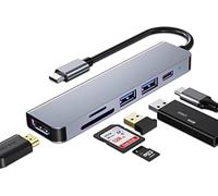 , Station d'accueil 12 en 1 avec HDMI 4K, VGA, 3*USB 2.0, USB3.0, USB C Data, PD3.0, Port Ethernet RJ45, SD/TF, 3.5mm AUX, Compatible avec MacBook Pro/Air, Plus de Périphériques Type C