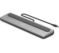 Station D'Accueil ¿ 12 Ports ¿ 2X Hdmi,1X Displayport 8K 30Hz ¿ 2X Usb-A 3.2 Gen2,1X Type-A 3.2 Gen1,1X Usb-C 3.2 Gen2 ¿ 1X Rj45 ¿ Lecteur De Cartes Sd Microsd ¿ Pr Jack 3,5 Mm ¿ Gris