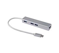 Equip Station d’accueil 133481 – USB 3.2 Gen 1 Type C – Argent