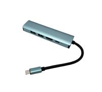 Station d'accueil 5 en 1 avec HDMI 4K, 100 W PD et Gigabit Ethernet