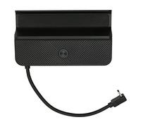 Station d'accueil 5 en 1 pour Steam Deck, Support de Console de Jeu avec lumières RVB, Interface multimédia HD 2.0 4K à 60 Hz, Port de Charge Rapide PD 100 W, Compatible avec