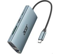 Station d'accueil - ACER - 9EN1 - Hub USB-C 9-en-1 - HDMI 4K@60Hz - Ethernet